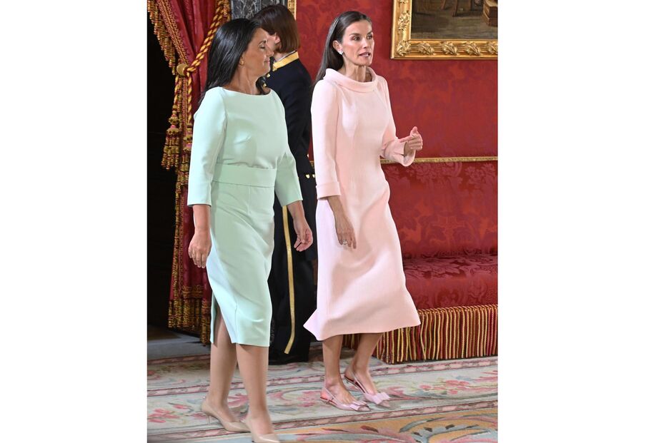 Margarida Maldonado Freitas e Letizia