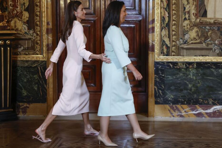 Margarida Maldonado Freitas e Letizia