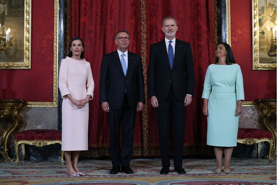 Letizia, Margarida, Janja e António Seguro combinam visuais em evento