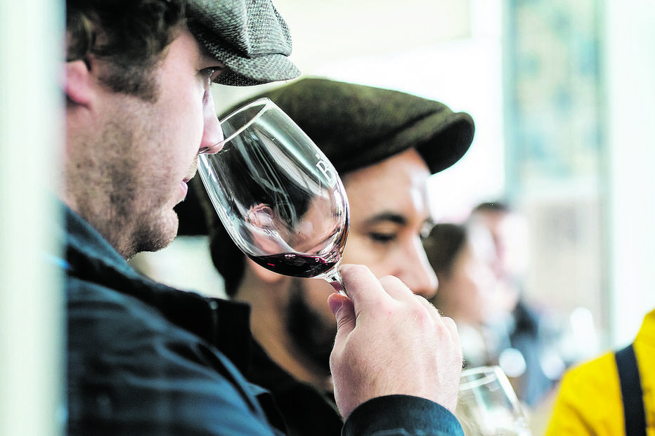 Degustação de vinho