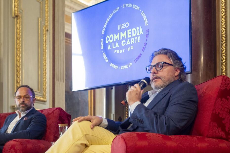 Commedia a La Carte Fest traz Jerry Seinfeld a Lisboa entre 29 de outubro e 1 de novembro