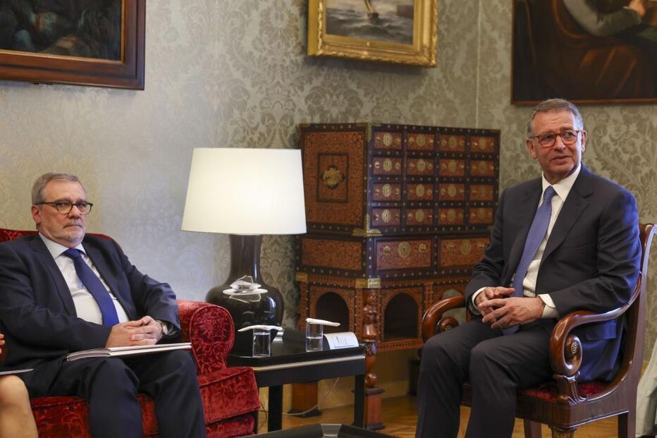 Mário Mourão (UGT) recebido por António José Seguro