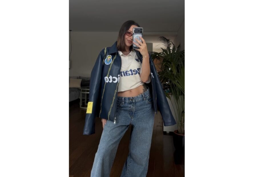  Claudia Redhead, companheira de Jakub Kiwior