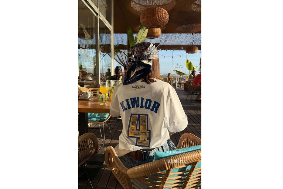  Claudia Redhead, companheira de Jakub Kiwior