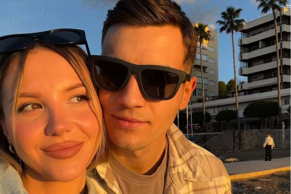 Jakub Kiwior e Claudia Redhead 