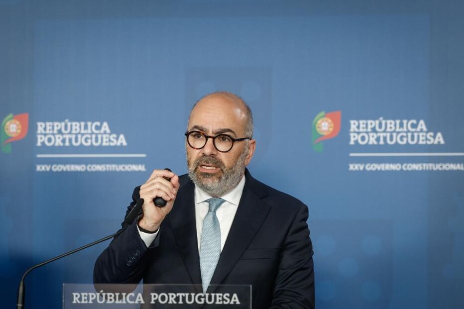 Miguel Pinto Luz, ministro das Infraestruturas
