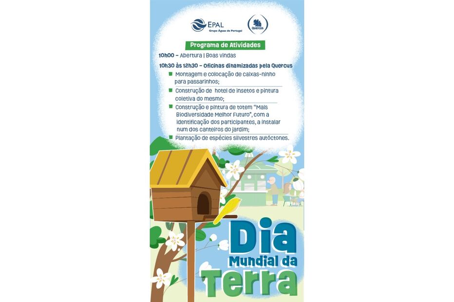 EPAL e Quercus dinamizam oficinas no Dia Mundial da Terra