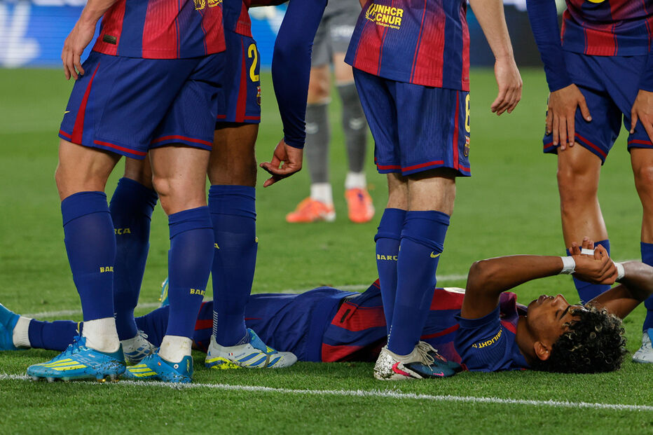 Lamine Yamal falha o resto da temporada por lesão mas deverá estar apto para o Mundial