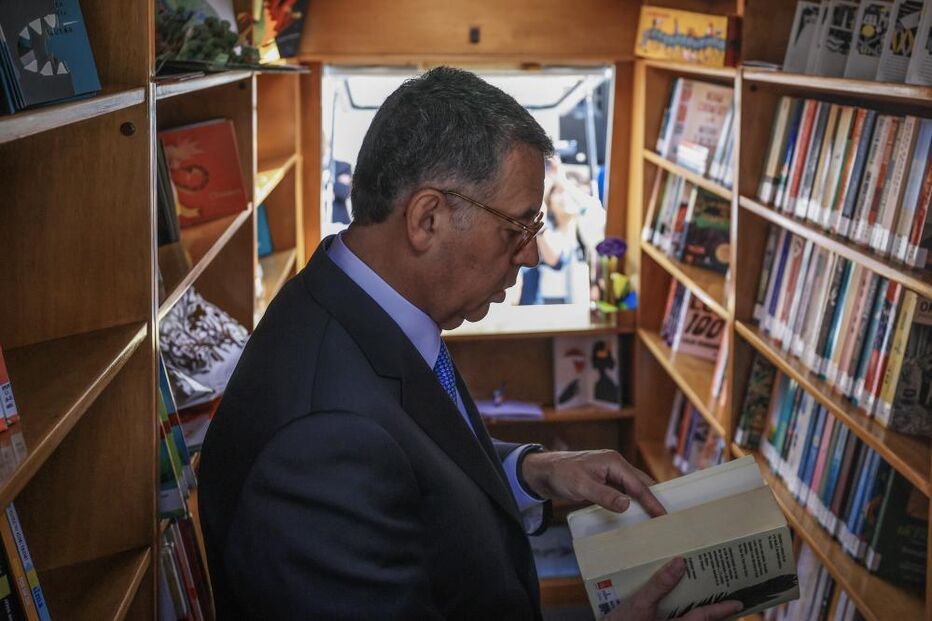 António José Seguro na Biblioteca Municipal de Santa Maria da Feira