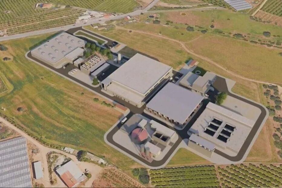 Projeto da Estação de Dessalinização de Água do Mar