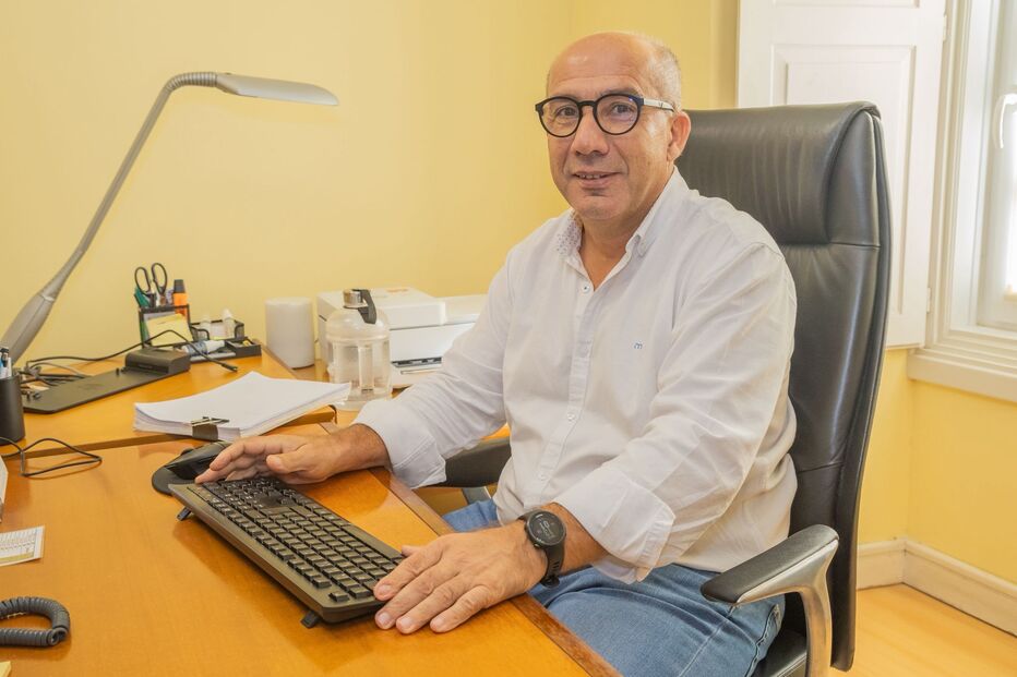 Pedro Ramos, engenheiro da Águas do Algarve