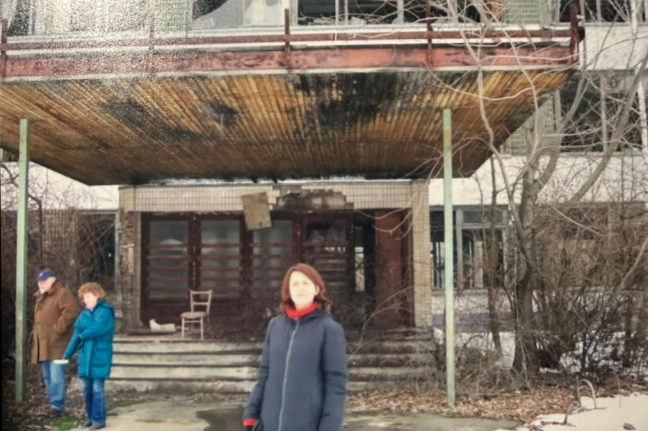 Olga Tarnovska recorda o acidente em Pripyat, Ucrânia, e o estudo do cancro pela equipa portuguesa