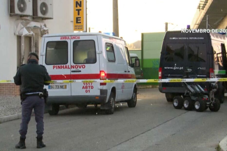 Bruno Chainho foi morto a tiro por homem que se barricou durante sete horas dentro de restaurante no Pinhal Novo