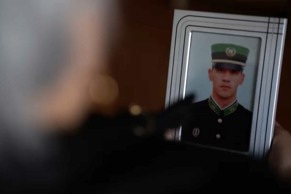 Bruno Chainho era militar da GNR. Morreu em 2013 em serviço. Tinha 31 anos