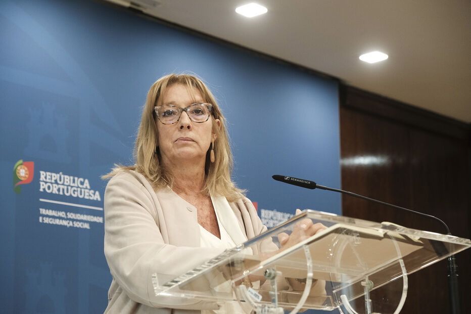 Ministra do Trabalho, Maria do Rosário Palma Ramalho