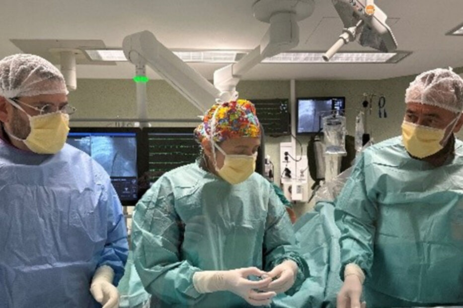 Implantação de pacemaker sem elétrodos no Hospital de Aveiro