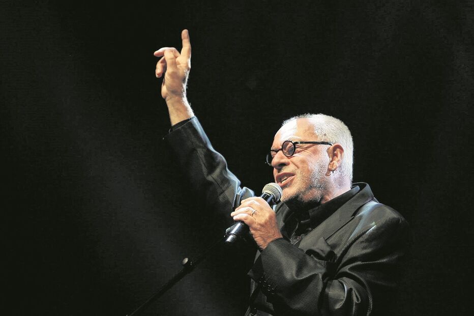 Paulo de Carvalho é a voz de 