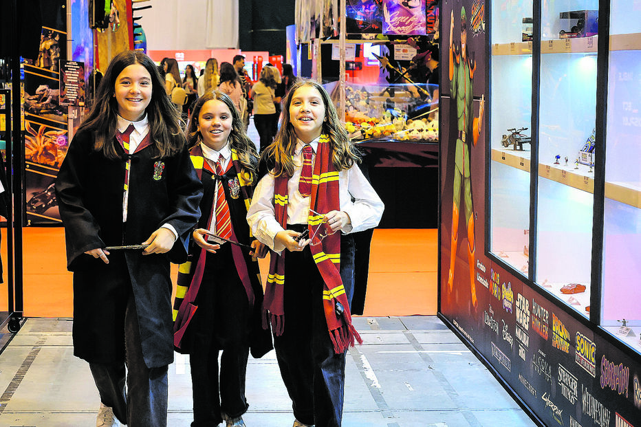 Milhares  de alunos  de escolas passaram ontem pelo Europarque. Hoje a programação também é dedicada às escolas 