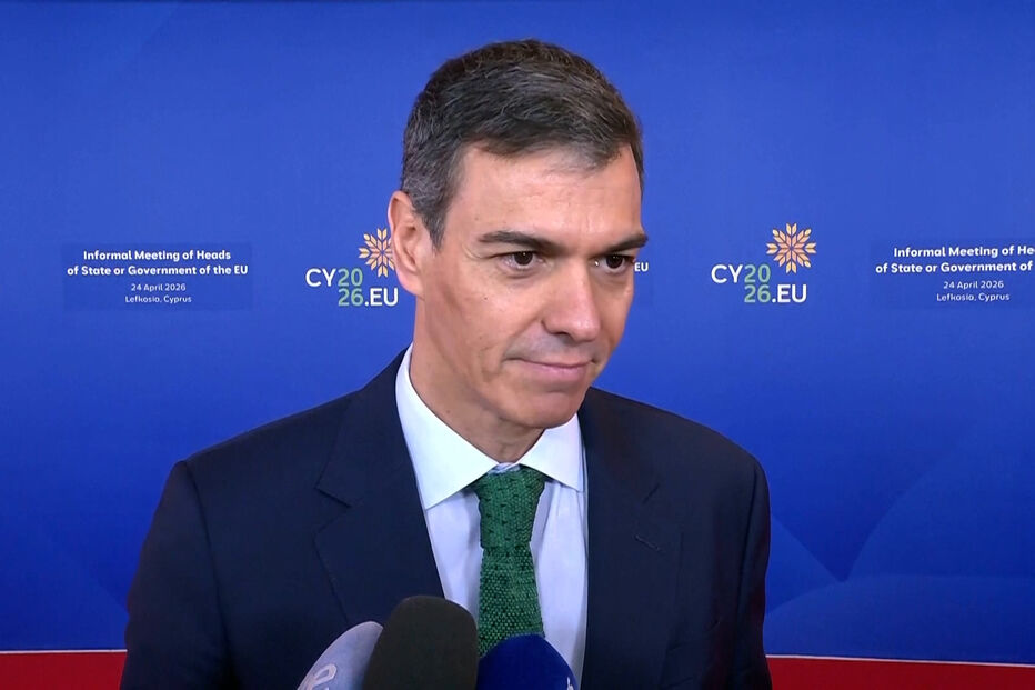Pedro Sánchez participa numa reunião informal de Chefes de Estado da UE em Chipre