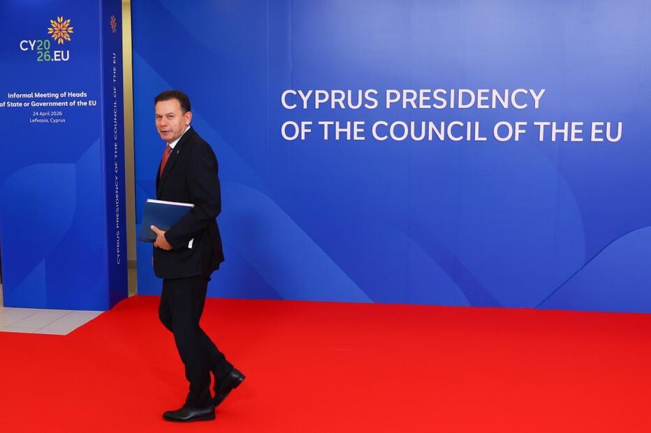 Luís Montenegro no Chipre