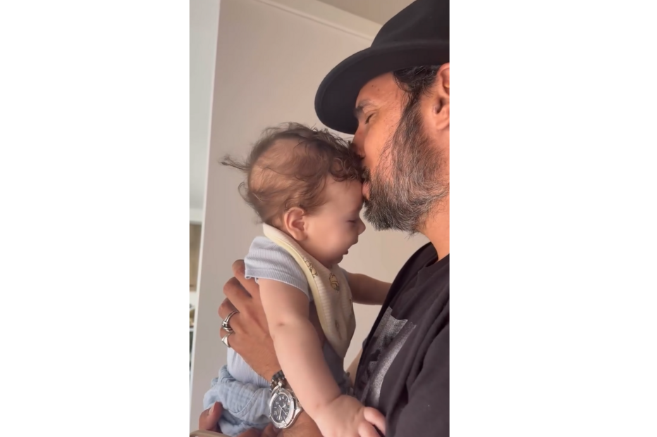 Diogo Clemente e filho mais novo de Carolia Deslandes