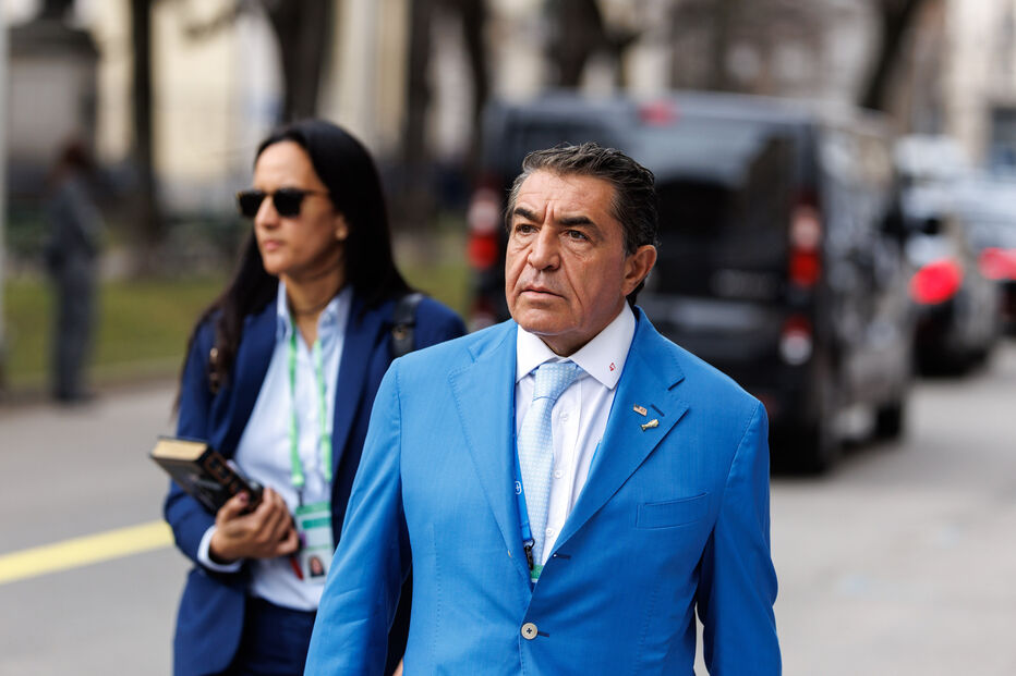 Paollo Zampolli, conselheiro de Trump