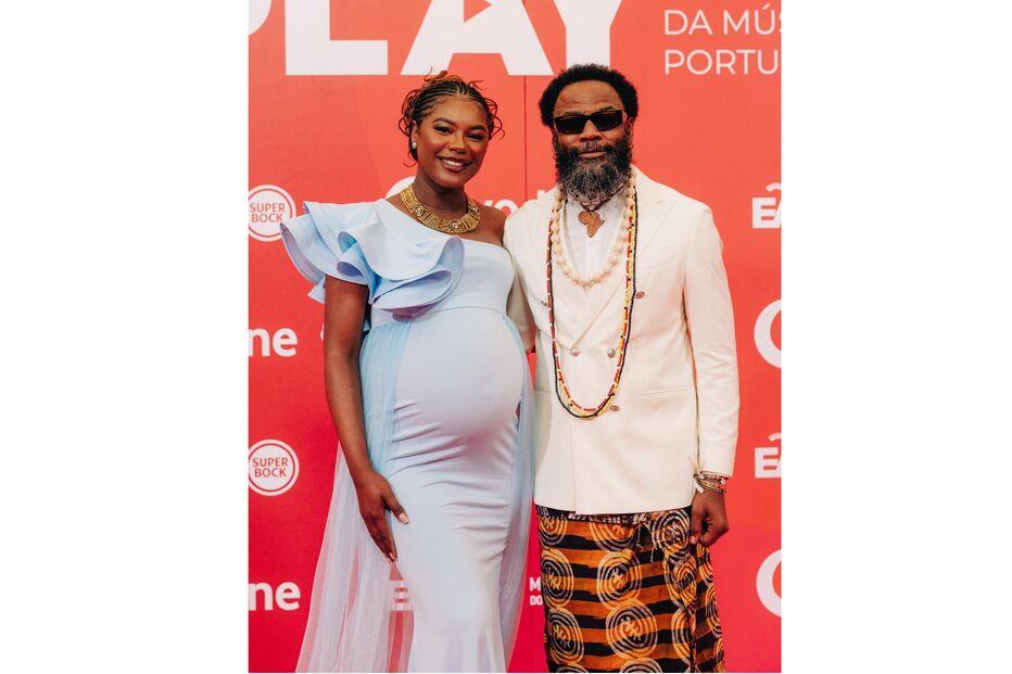 Sara Correia e Jorge Palma nos Prémios Play, cerimónia no Coliseu de Lisboa