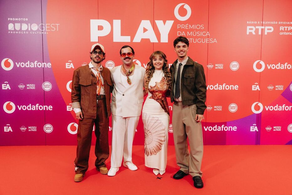 Artistas celebram música portuguesa nos Prémios Play, em Lisboa