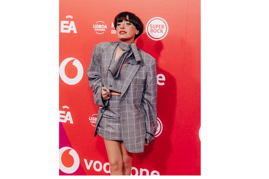 Sara Correia e Jorge Palma vencem nos Prémios Play, em Lisboa