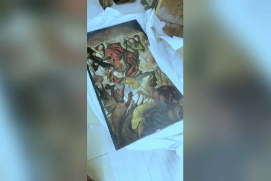 Obras de arte de americano residente em Portugal têm origem ilícita