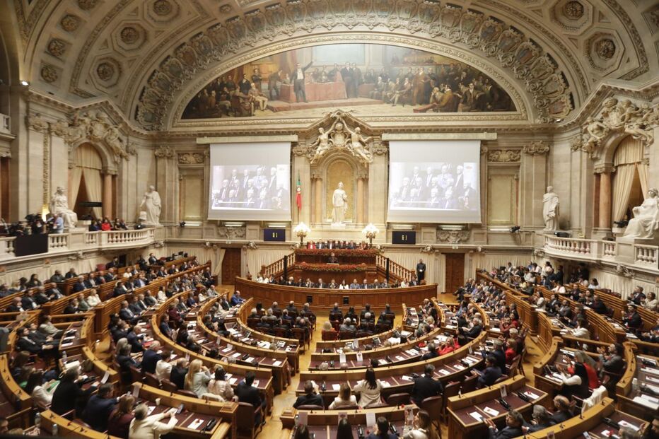 Sessão solene no Parlamento do 52.º aniversário do 25 de Abril
