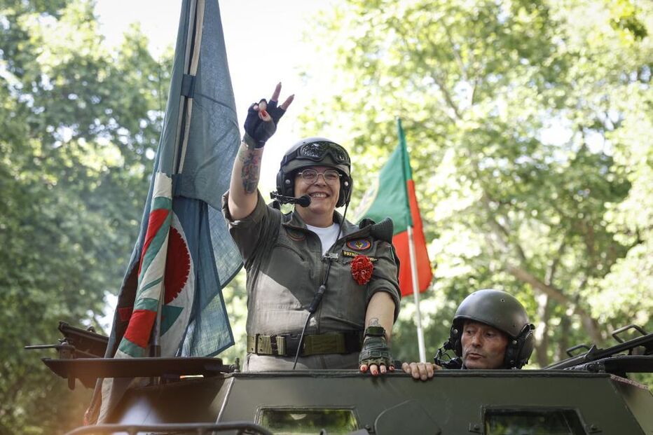 Marcha pelo 25 de Abril em Lisboa