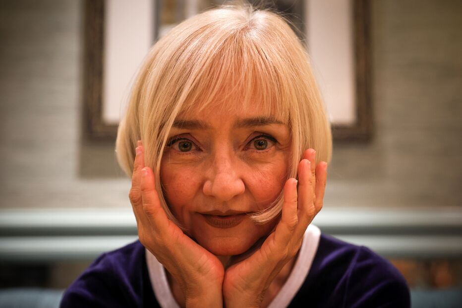 A atriz Maria de Medeiros