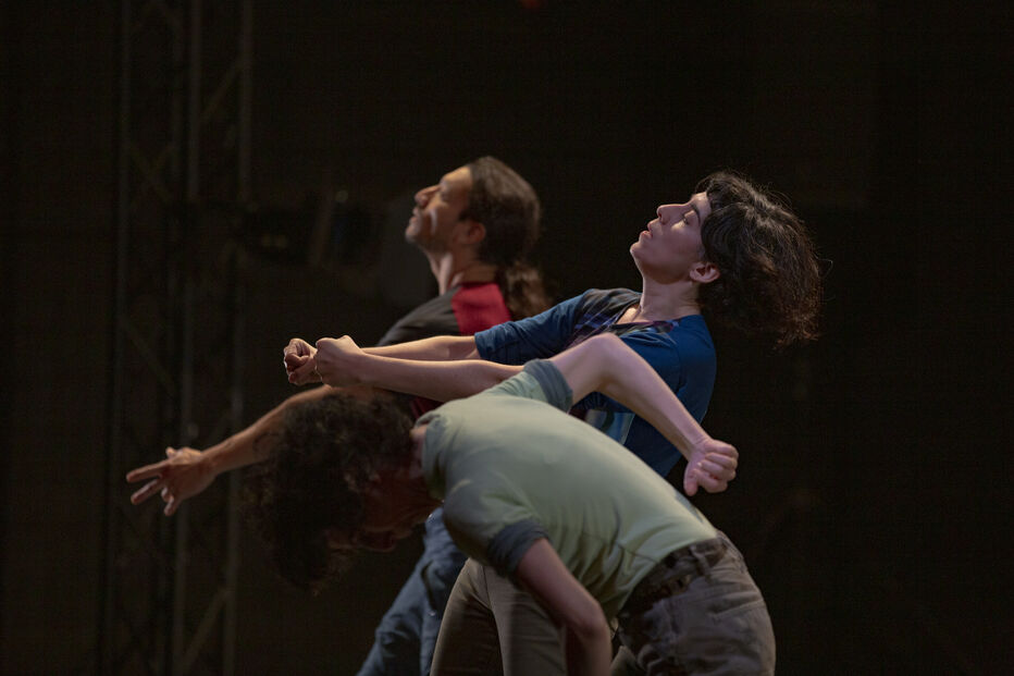 Espetáculo de dança Transborda no Dia Internacional da Dança, em Lisboa