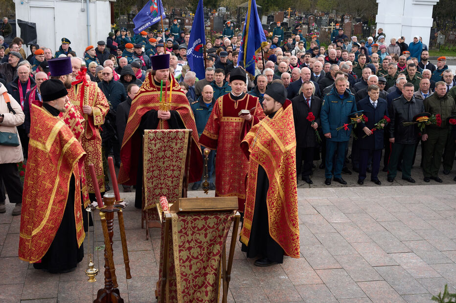 Rússia homenageia heróis que contiveram a tragédia nuclear de Chernobil