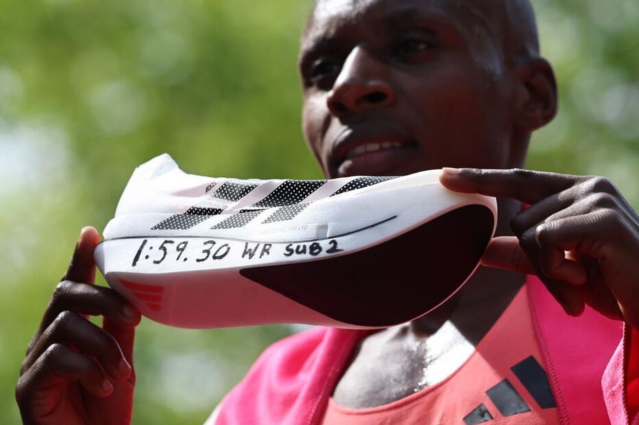 Sawe vence Maratona de Londres com recorde mundial: 1:59.30