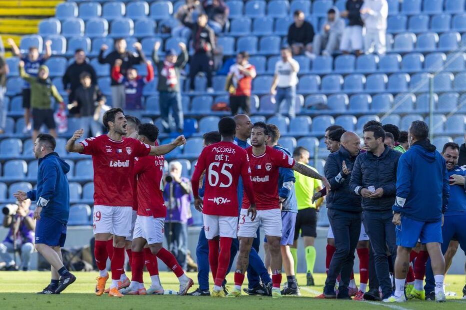 Sporting de Braga perde nos Açores antes das 'meias' da Liga Europa