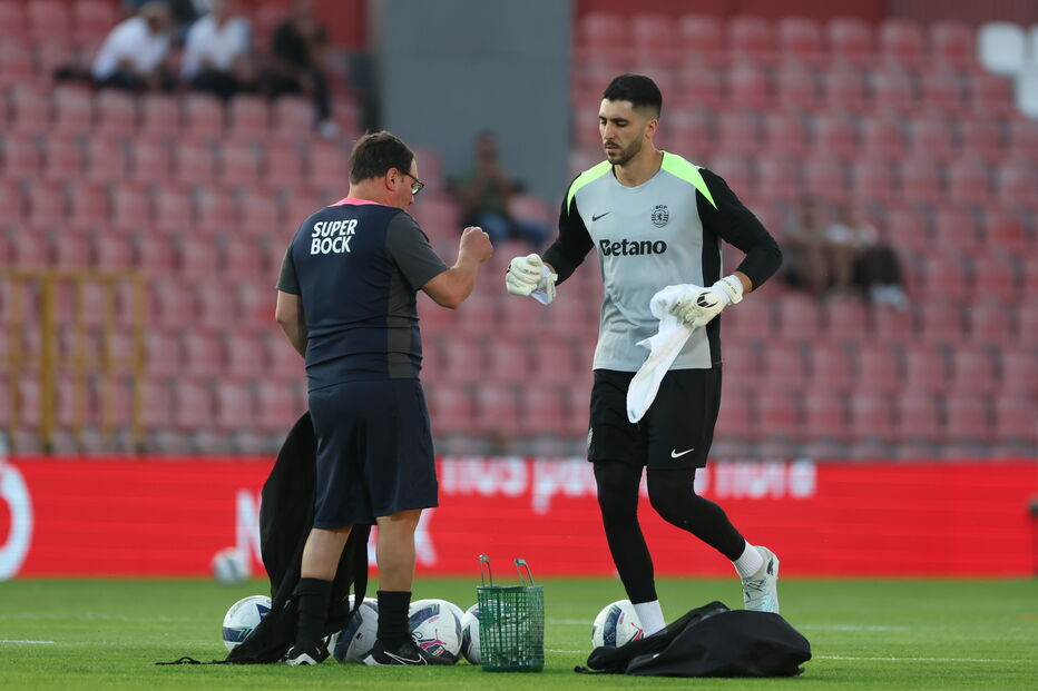 Rui Silva com Paulinho