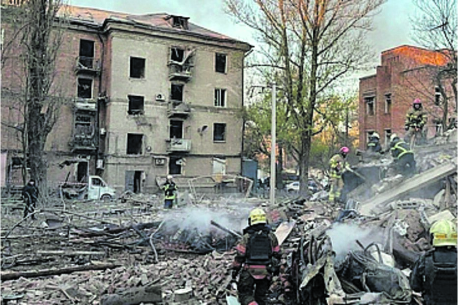 Rasto de destruição