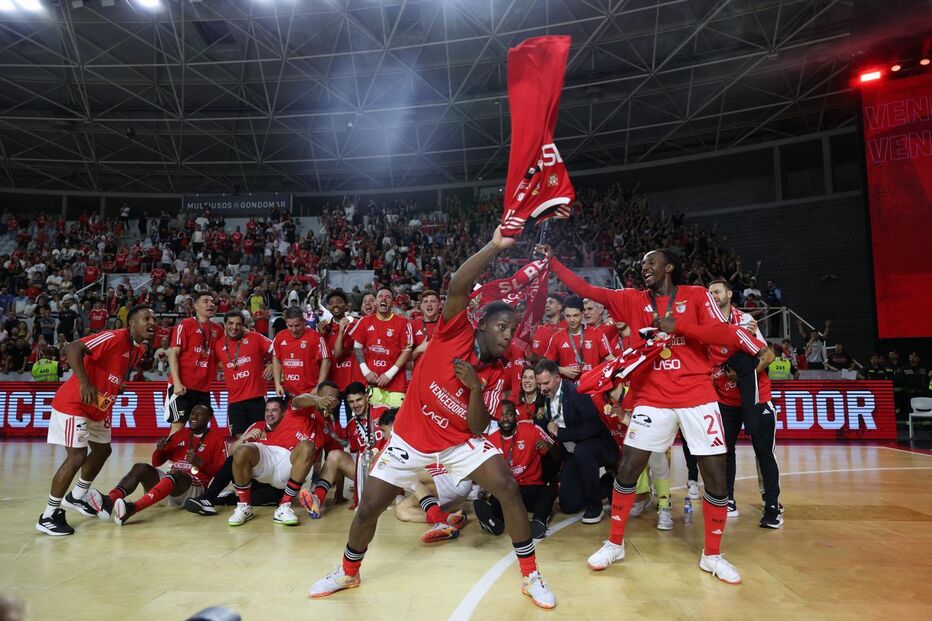 Benfica vence Sporting e conquista nona Taça de Portugal de futsal