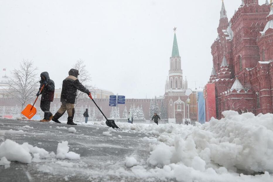 Tempestade em Moscovo