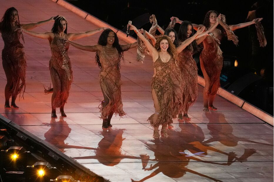 Shakira atua no Rio de Janeiro após incidente