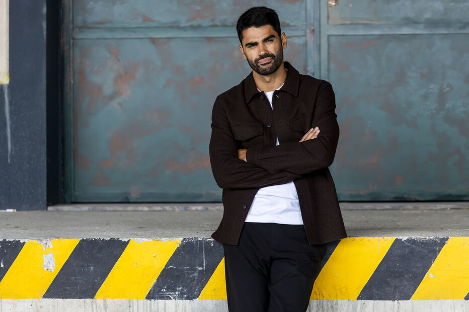 Elmano Sancho interpreta Francisco Leitão, o Rei Ghob, em nova série