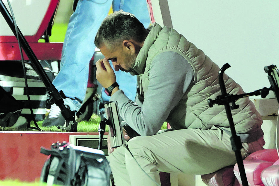 Rui Borges sob alta pressão