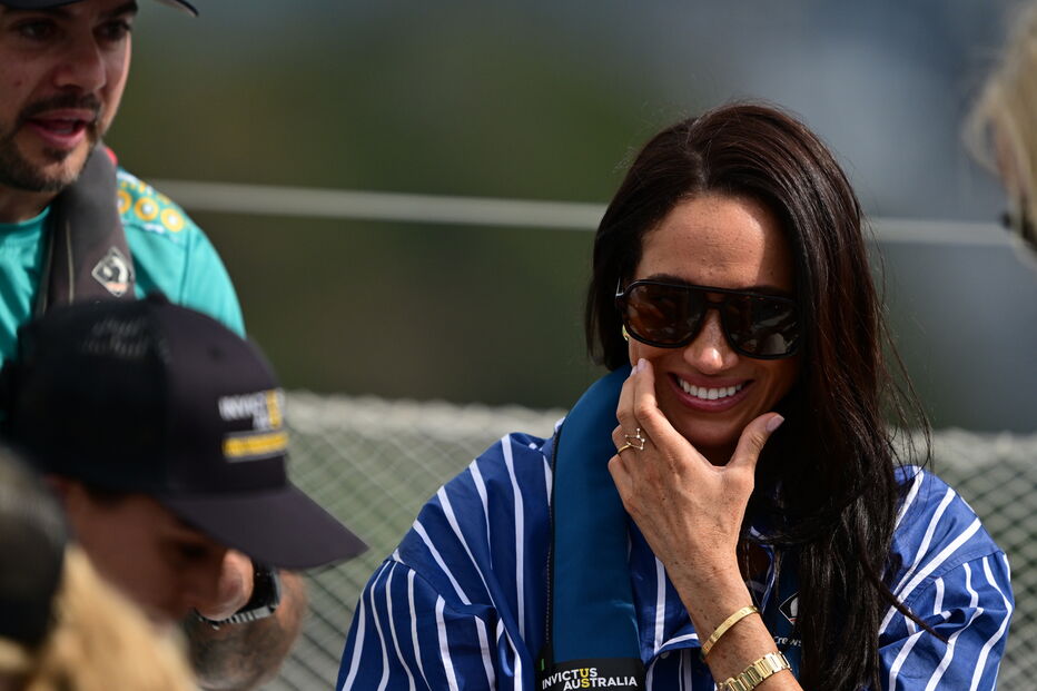 Meghan Markle surge num evento após dias desafiantes, mostrando resiliência