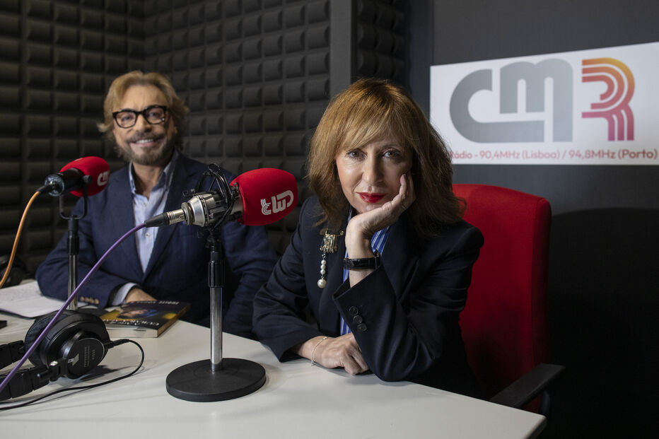 Judite Sousa participa num programa na rádio CMR