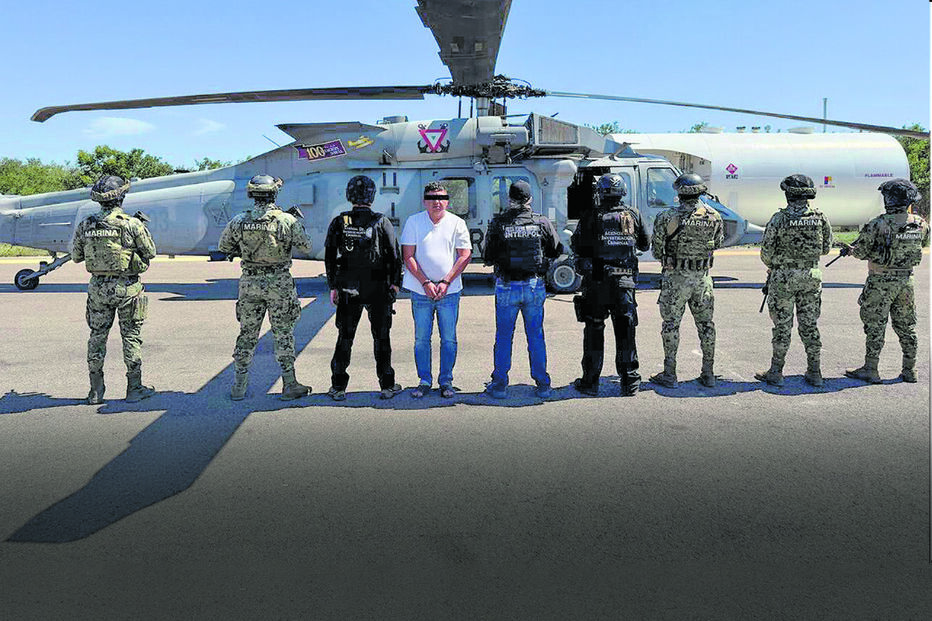 'El Jardinero' foi encontrado pelos militares escondido numa vala