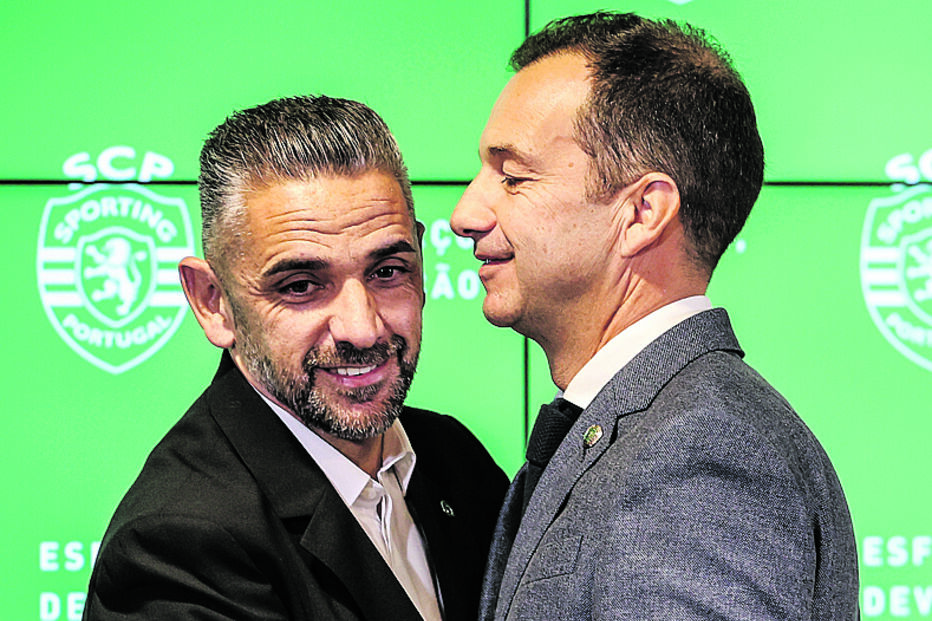 Rui Borges e Frederico Varandas