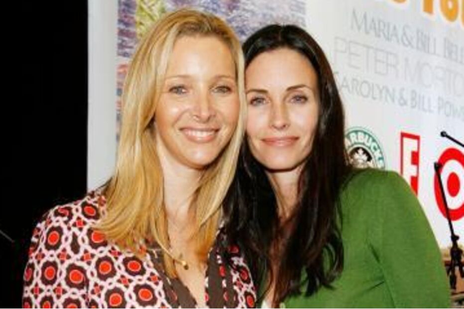 Lisa Kudrow e Courtney Cox