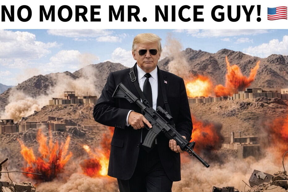 Imagem publicada por Donald Trump na Truth Social
